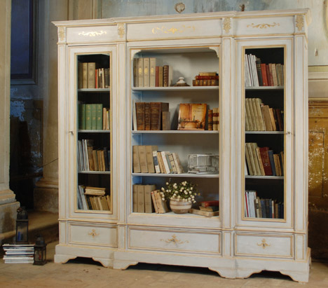 Falegnameria Biagioni - Florence - Secretaire Bookcase